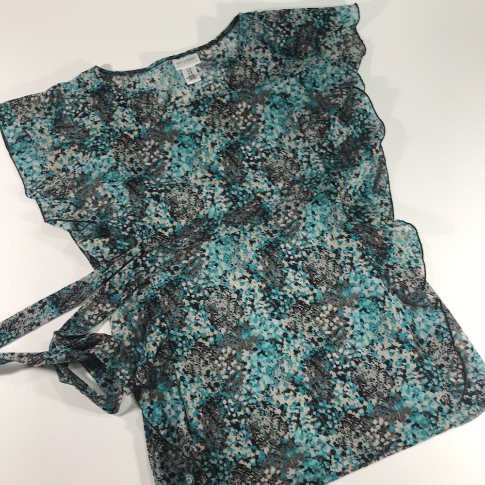 Motherhood maternity top blouse size M NWOT. - Picture 2 of 7